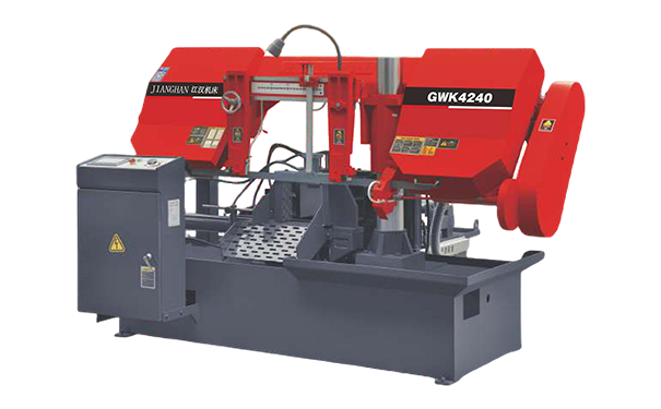 阳新GWK4240数控双柱卧式带锯床