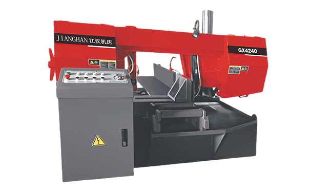 阳新GX4240旋转式带锯床