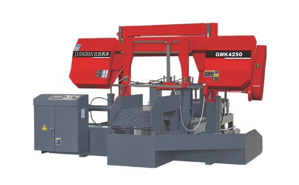 阳新GWK4250数控双柱龙门卧式带锯床