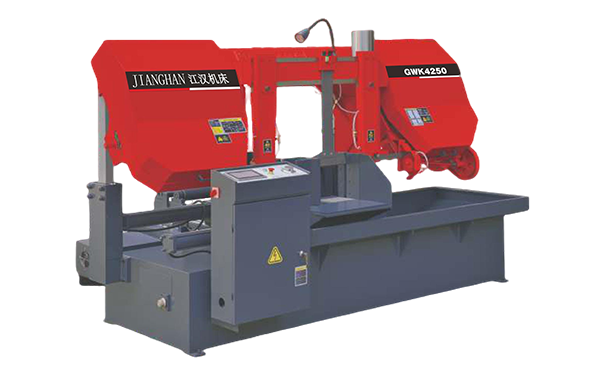 阳新GWK4250数控双柱卧式带锯床