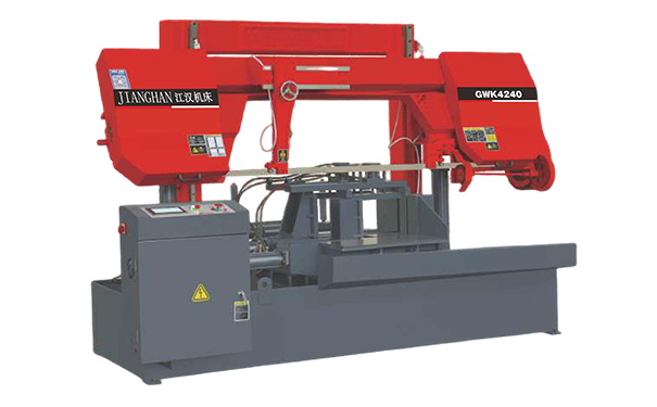阳新GWK4240数控双柱龙门卧式带锯床