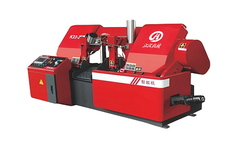 阳新卧式带锯床切削金属时出现打齿的原因是什么？