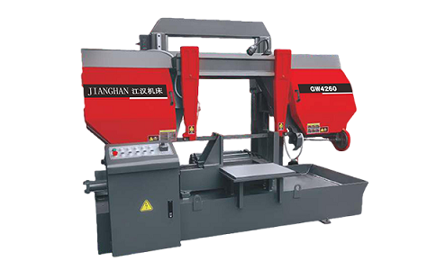 阳新龙门带锯床运行中途停止切割产生的原因是什么？